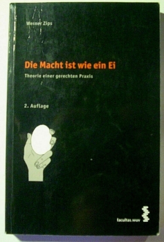 Die Macht ist wie ein Ei - Theorie einer gerechten Praxis von Werner Zips